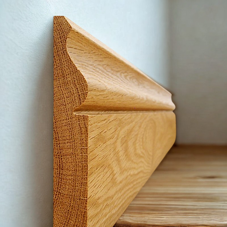 Solid Oak Skirting