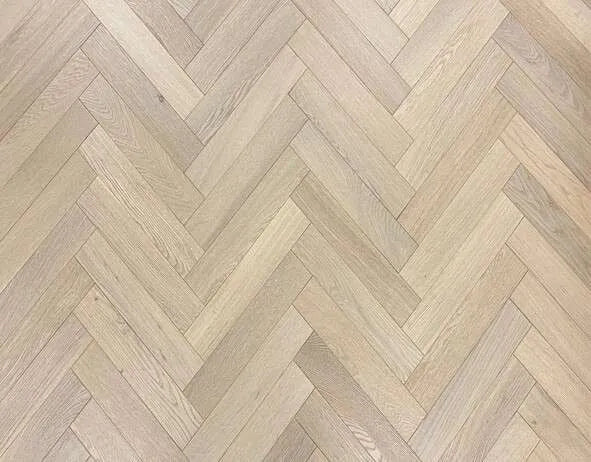 Example of Select Grade Unfinished Engineered Oak Prquet