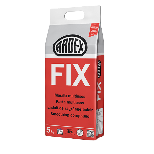 Ardex Fix 5kg - Crack & Joint Filler with Feather Finish