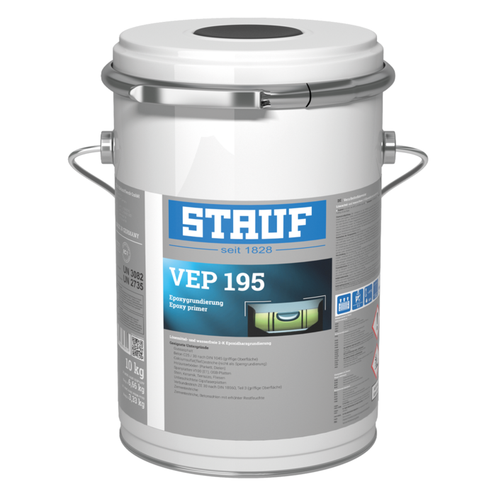 Stauf VEP195 10L - 2 Part Professional Epoxy Damp Membrane