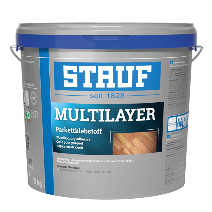 Stauf Multilayer 18kg - General Purpose Wood Flooring Adhesive