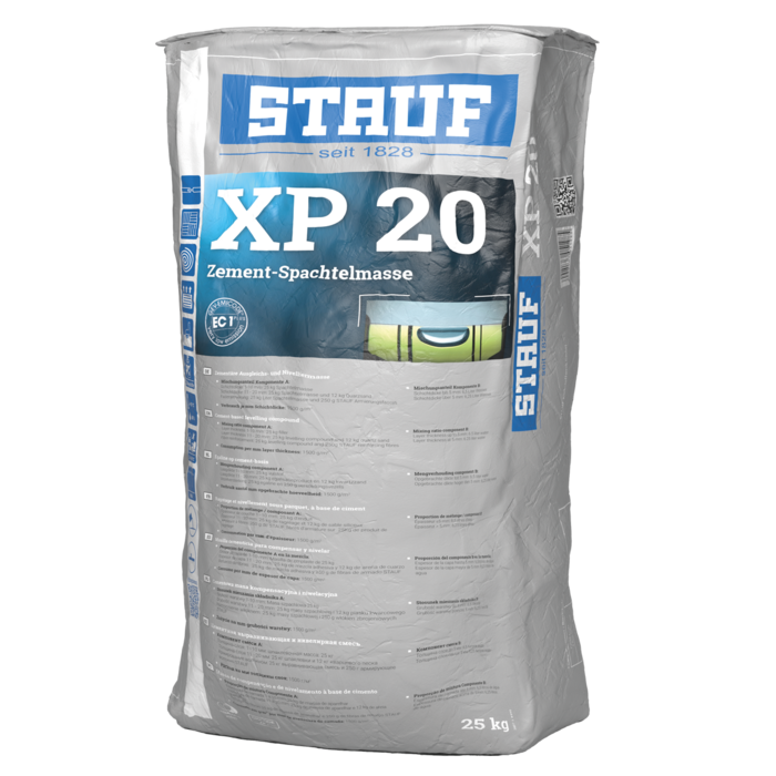 STAUF XP 20 25kg - Professional Self Levelling Compound to 20mm