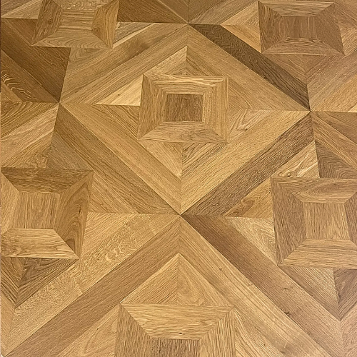 Pattern View of Dior Versaille Panel After Installation