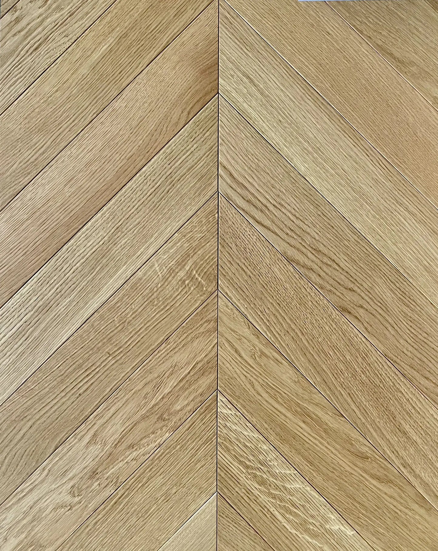 Example of Prime Grade Chevron Flooring