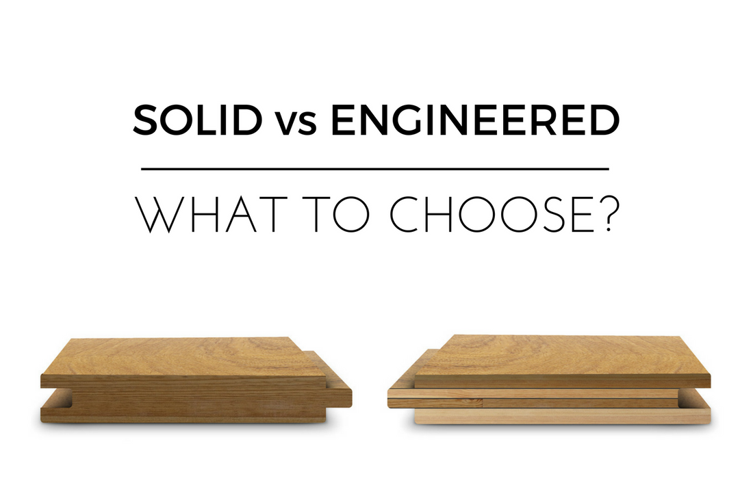 Solid Wood Flooring vs. Engineered Wood Flooring: Which is Right for You?