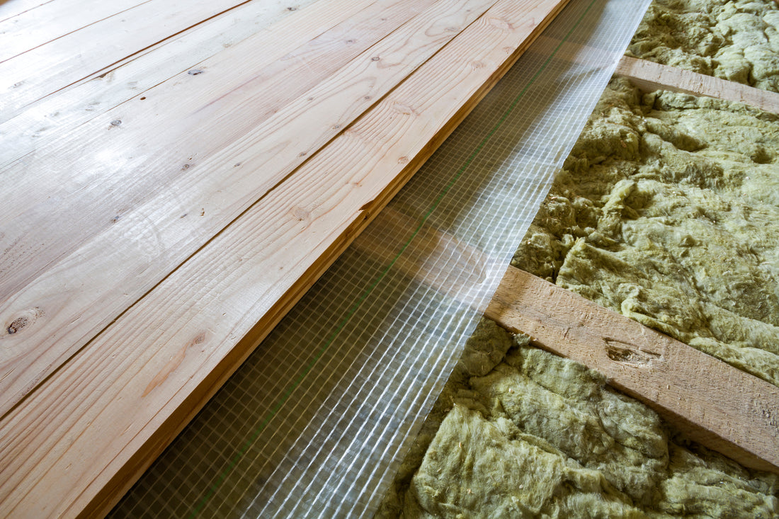 How to Insulate Under a Wooden Floor?