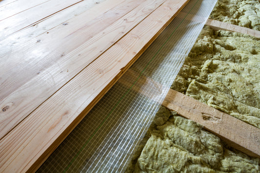 How to Insulate Under a Wooden Floor?