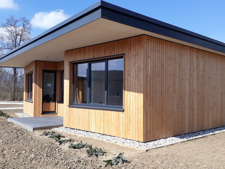 Exterior Wood Cladding