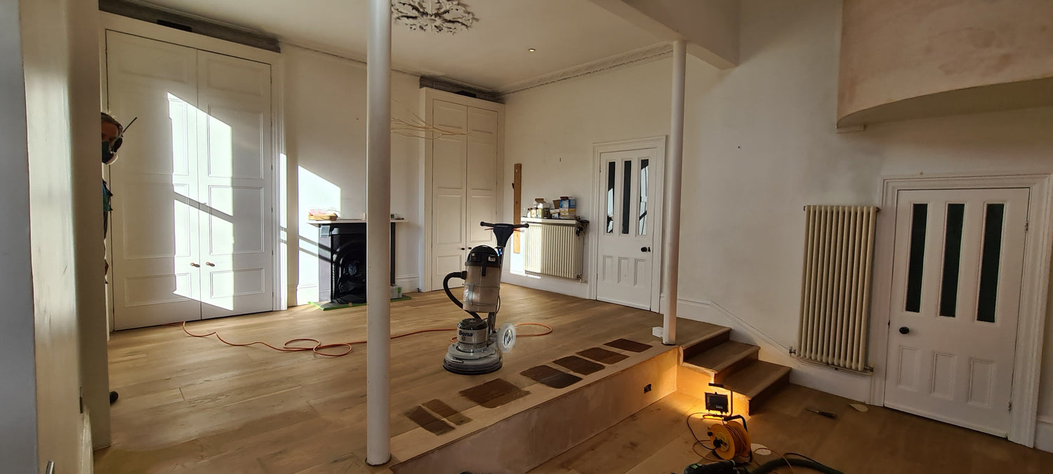 Wood Flooring Stain & Colours