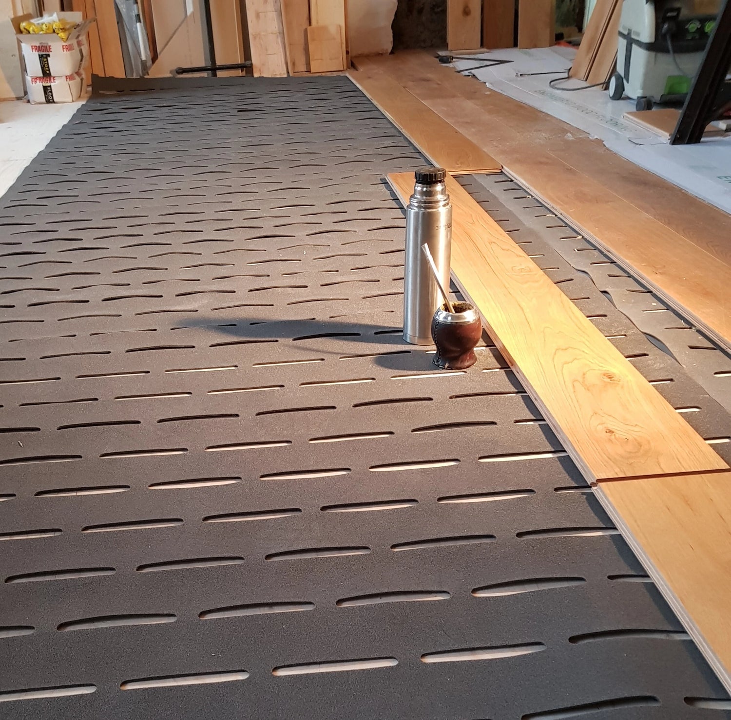 Wood Flooring Underlays