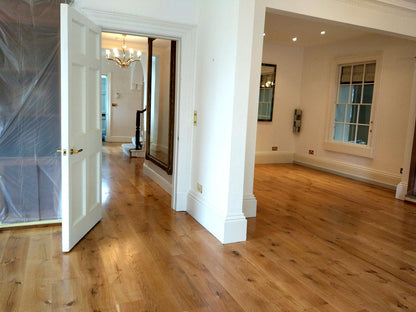 140mm Character Grade Oak Floor [Solid Collection] - Finish - Clear Hardwax Oil (satin)