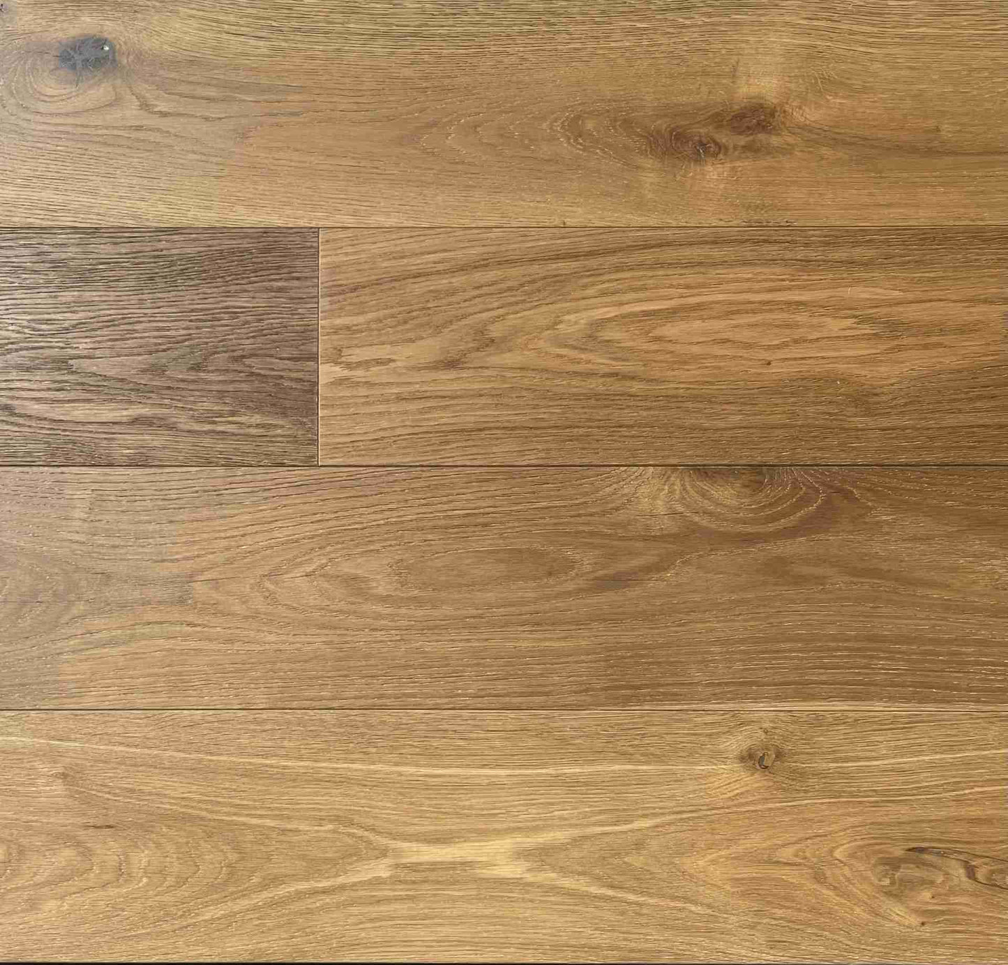 Example of the Essential Collections Brushed & Oiled Oak Flooring