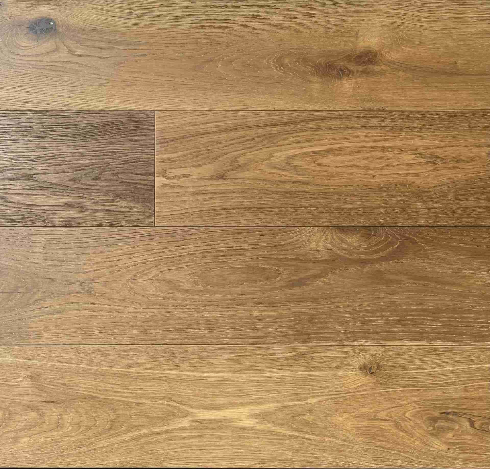 Example of the Essential Collections Brushed & Oiled Oak Flooring