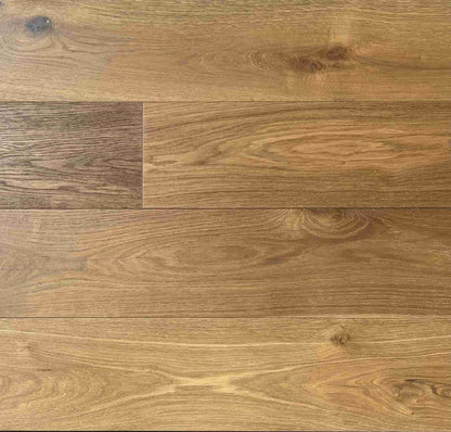 Example of the Essential Collections Brushed & Oiled Oak Flooring