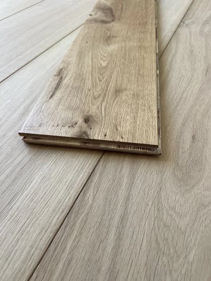 NATURAL OIL 190mm x 20/6mm - Engineered Oak Flooring [Classic Collection]