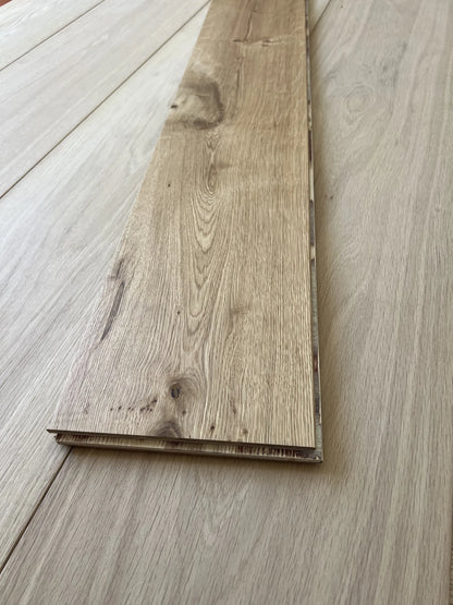 NATURAL OIL 190mm x 20/6mm - Engineered Oak Flooring [Classic Collection]