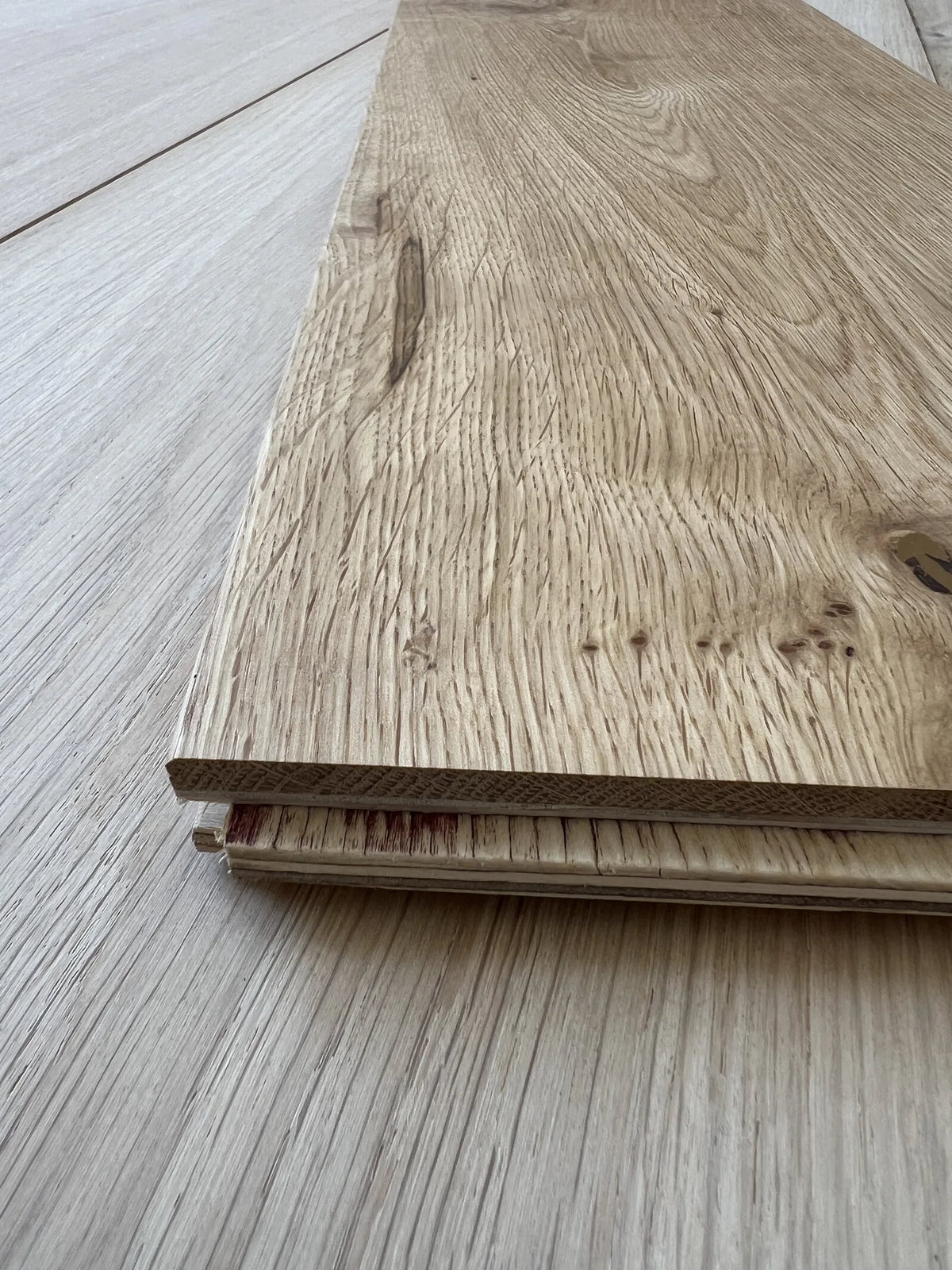 NATURAL OIL 190mm x 20/6mm - Engineered Oak Flooring [Classic Collection]