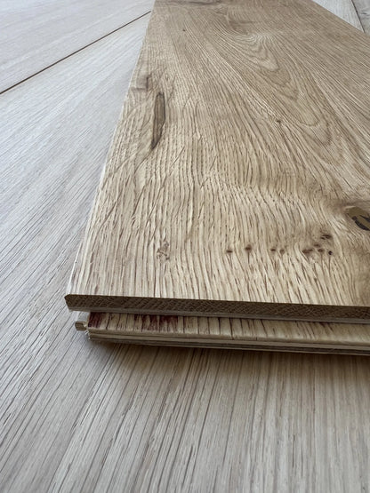 NATURAL OIL 190mm x 20/6mm - Engineered Oak Flooring [Classic Collection]