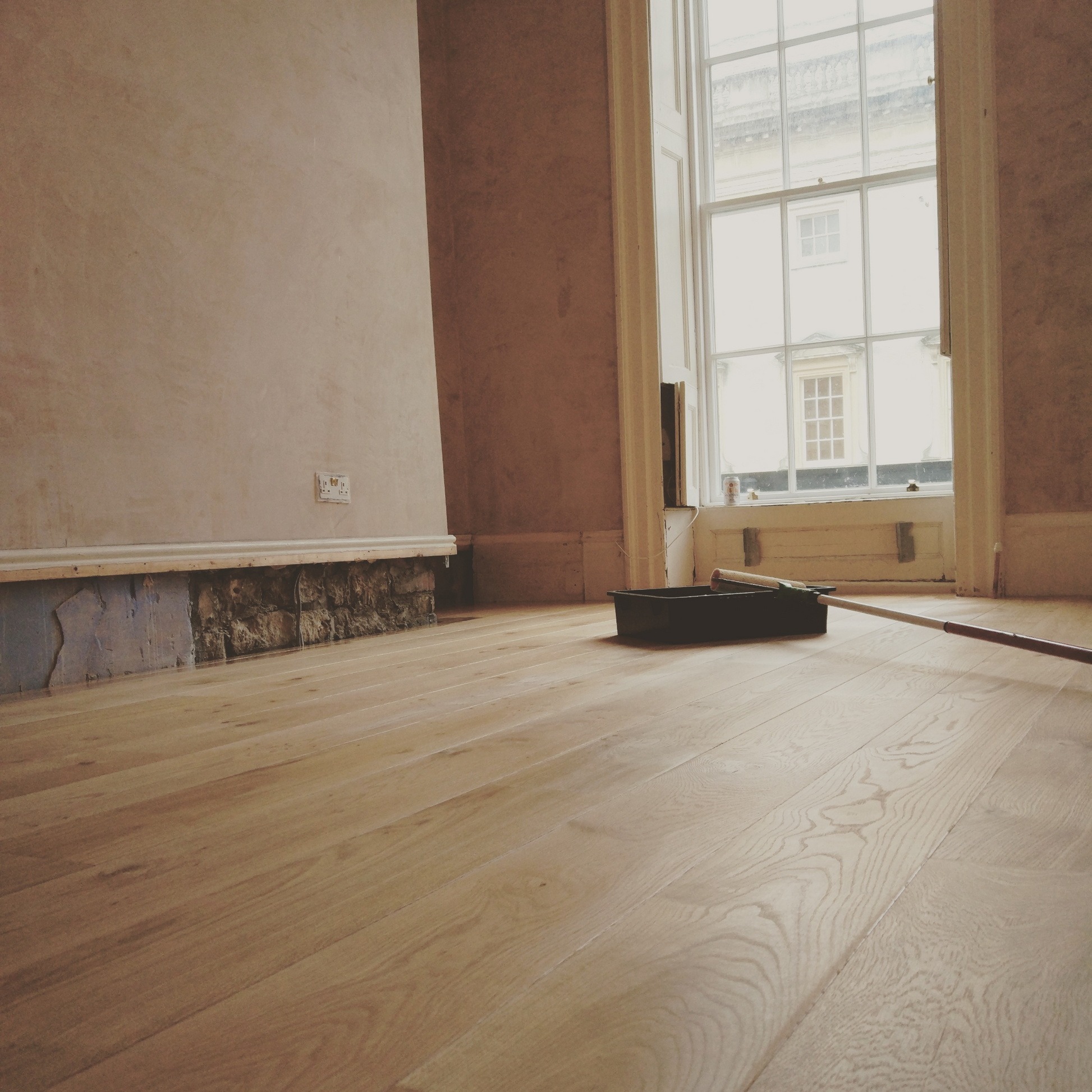 200mm Character Grade Oak Flooring [Signature Collection] - Finish - Unfinished