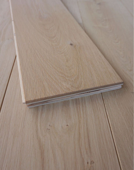 SAMPLE BOARD ~ 200mm Unfinished Select Grade Oak Boards [Signature Collection]