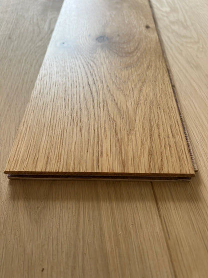 OILED 220mm x 15/4mm - European Oak Engineered Wood Flooring [Classic Collection]
