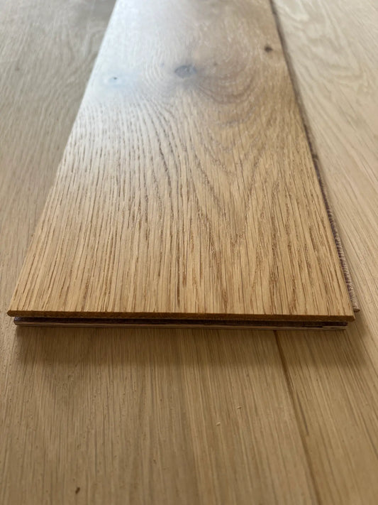 OILED 220mm x 15/4mm - European Oak Engineered Wood Flooring [Classic Collection]