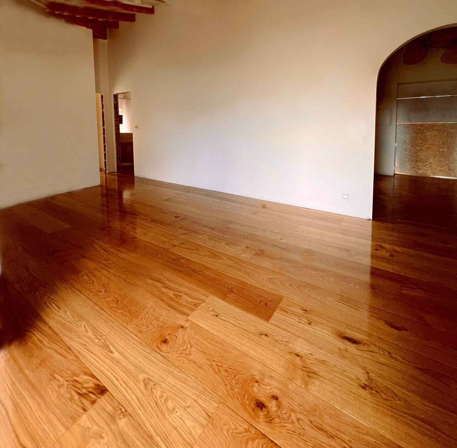 260mm Character Grade Oak Boards [Signature Collection] - Finish - Clear Hardwax Oil (satin) 