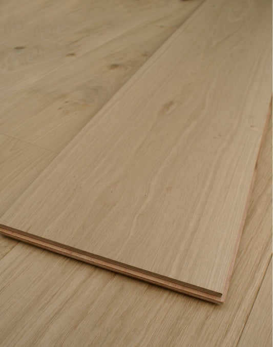 SAMPLE BOARD ~ 260mm Unfinished Select Grade Engineered Oak Boards [Signature Collection]