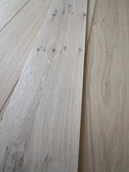 VERNIZ INVISÍVEL MATE 260 mm × 15/4 mm — Soalho de carvalho europeu multicamada [Coleção Classic]