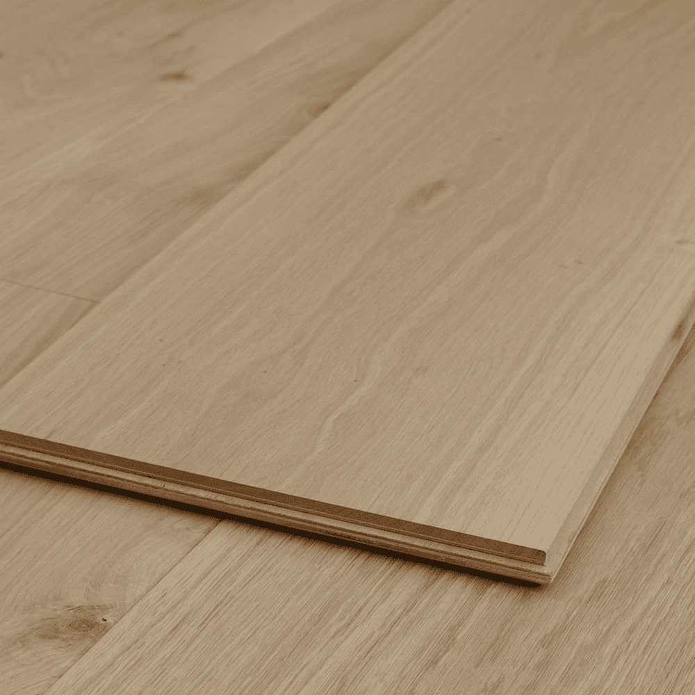 SAMPLE BOARD ~ 300mm Unfinished Select Grade Enginneered Oak Boards [Signature Collection]