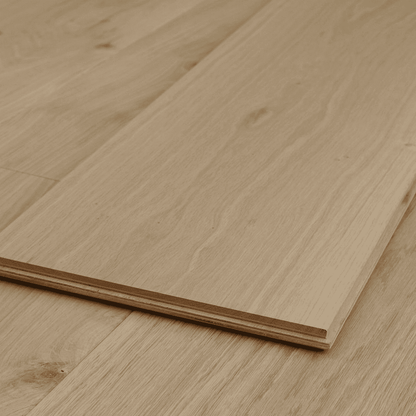 SAMPLE BOARD ~ 300mm Unfinished Select Grade Enginneered Oak Boards [Signature Collection]