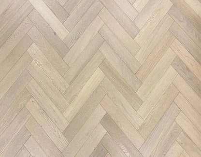 Example of Select Grade Unfinished Engineered Oak Prquet