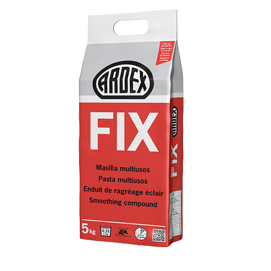 Ardex Fix 5kg - Crack & Joint Filler with Feather Finish