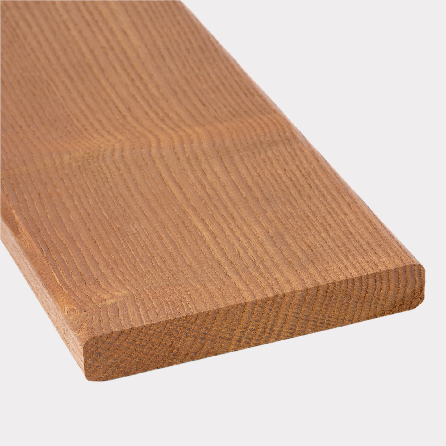 Thermo Treated French Ash Decking With Smooth Face