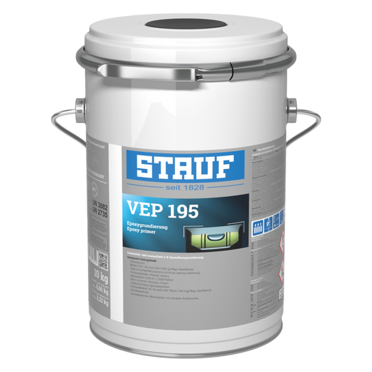 Stauf VEP195 10L - 2 Part Professional Epoxy Damp Membrane