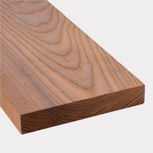 THERMO TREATED 140mm x 21mm Solid French Ash Cladding