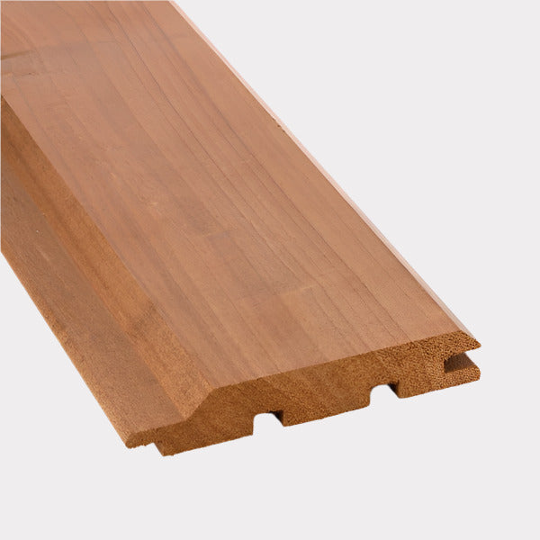 THERMO TREATED 140mm x 21mm Solid French Ash Cladding