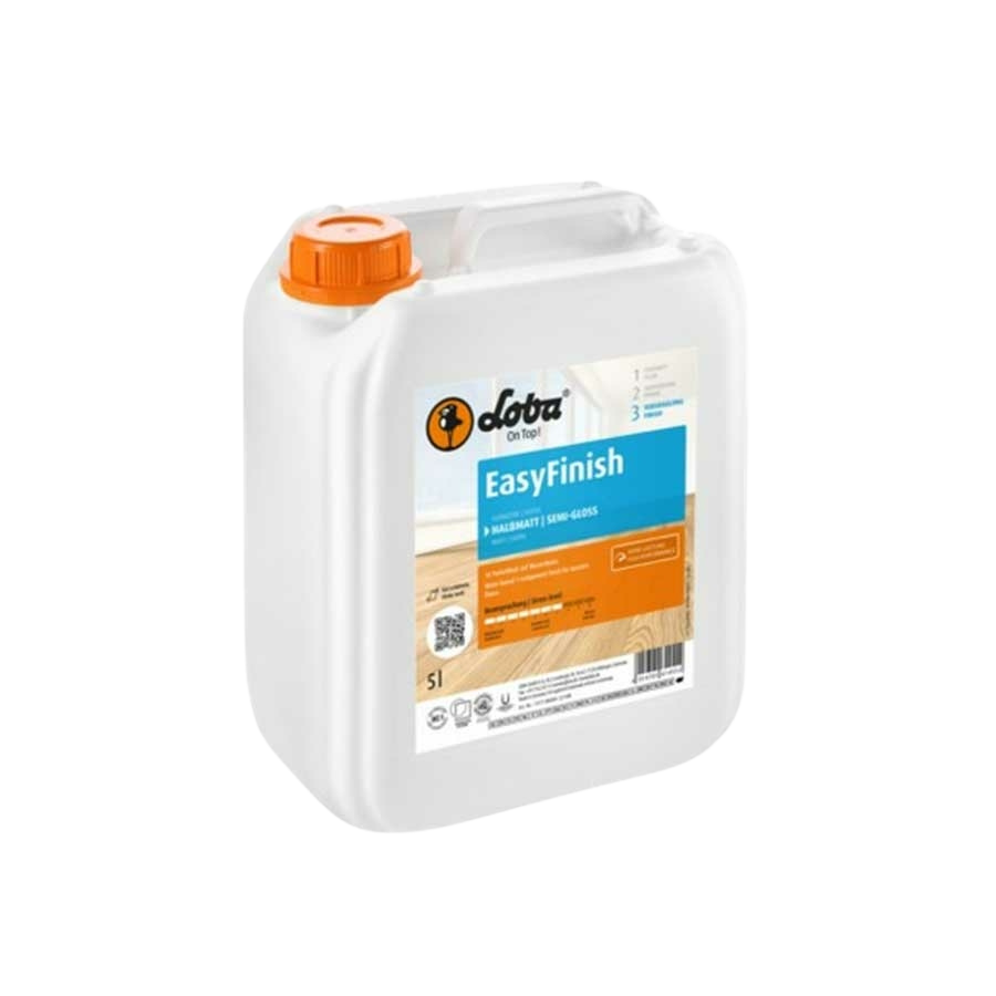 Loba EasyFinish Seal 5L - Barniz para suelos de madera de fácil aplicación