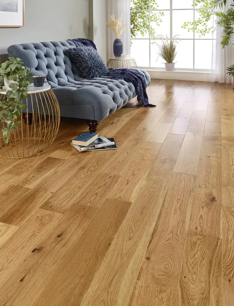 PRIME LACQUERED 190mm x 20/4mm - European Oak Engineered Wood Flooring [Classic Collection]