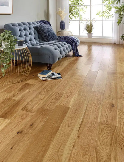 PRIME LACQUERED 190mm x 20/4mm - European Oak Engineered Wood Flooring [Classic Collection]