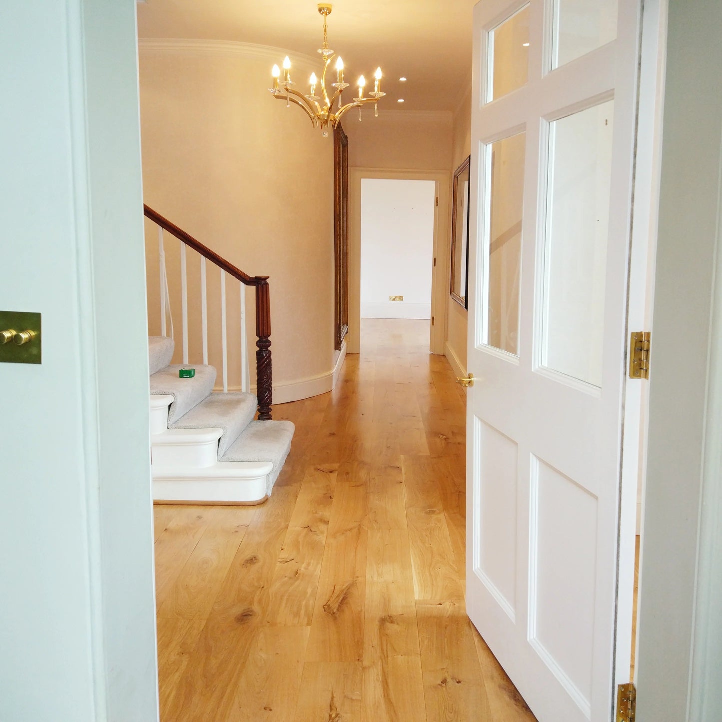 Timeless Beauty - 200mm Character Grade Oak Boards  [Signature Collection] - Finish - Clear Hardwax (satin)