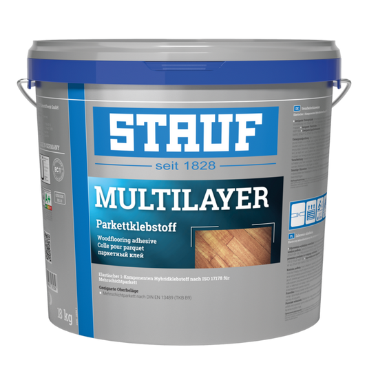 Stauf Multilayer 18kg - General Purpose Wood Flooring Adhesive