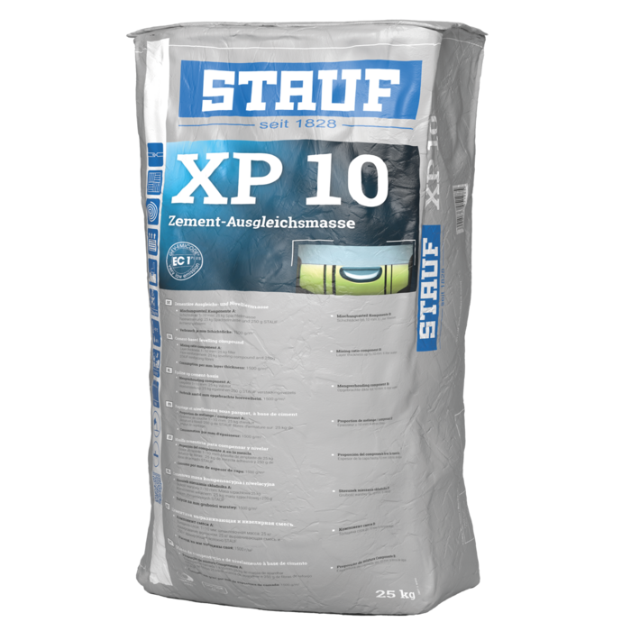 STAUF XP 10 25kg - Professional Self Levelling Compound to 10mm