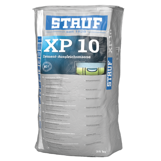 STAUF XP 10 25kg - Professional Self Levelling Compound to 10mm