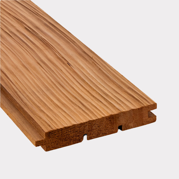 THERMO TREATED 140mm x 21mm Solid French Ash Cladding