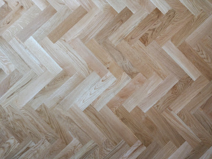 Example of Character Grade Oak Flooring [Parquet Collection]
