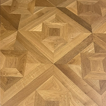 Pattern View of Dior Versaille Panel After Installation
