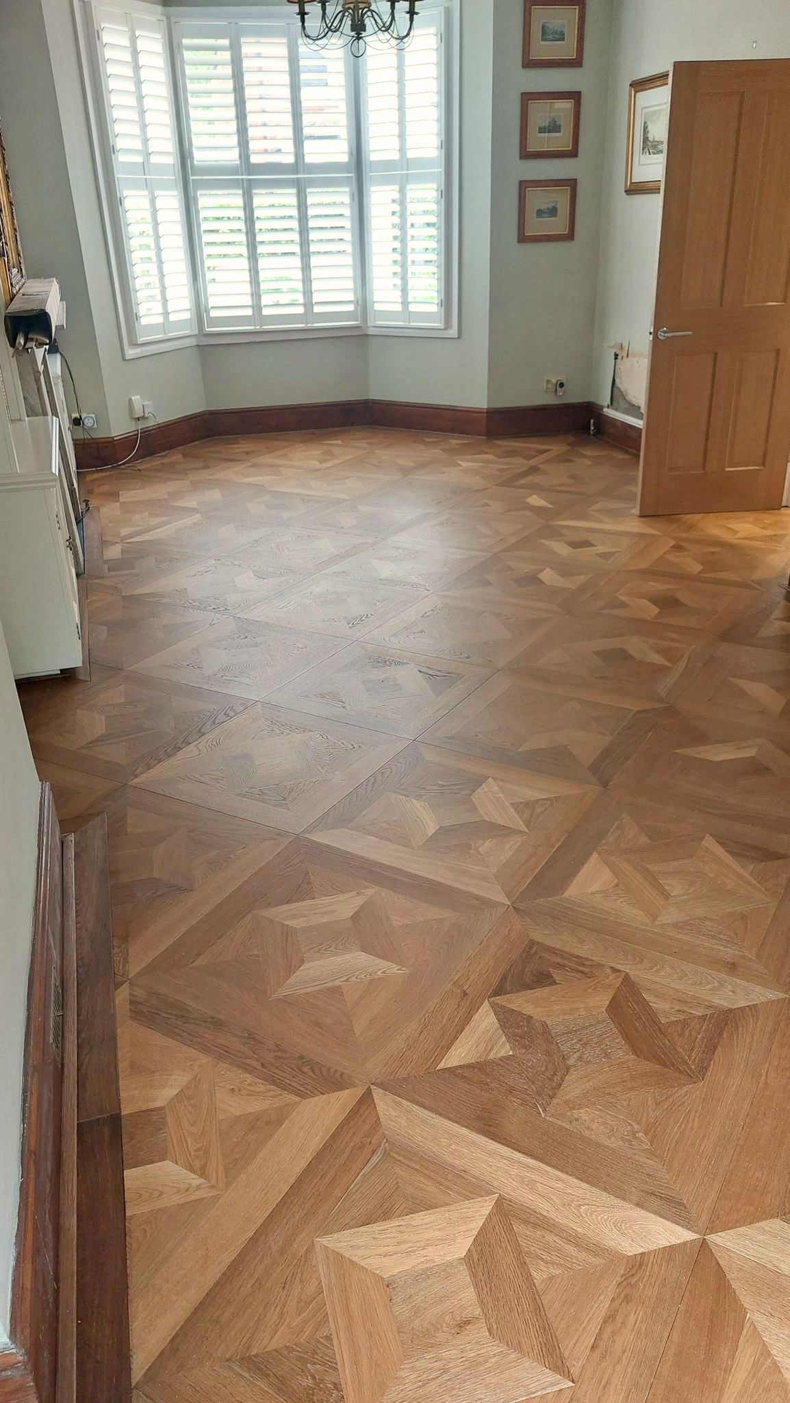 Dior Versaille Panel Installed - Finish - Hardwax Oil (satin-matte)