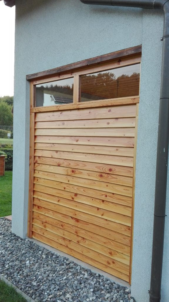 UNFINISHED 155mm x 23mm x 4m Rough Sawn Solid Douglas Fir Cladding [per cubic metre]