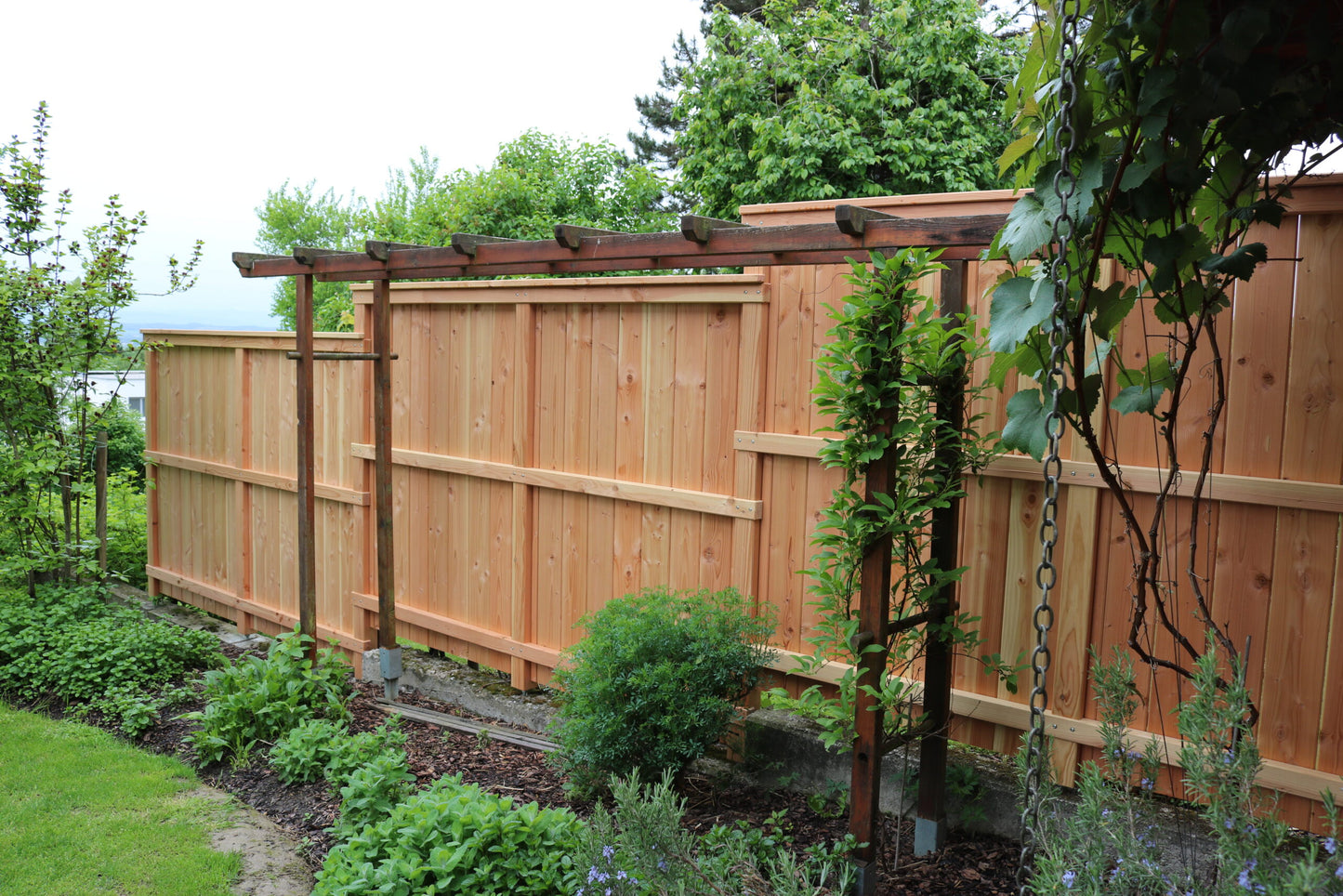 UNFINISHED 155mm x 23mm x 4m Rough Sawn Solid Douglas Fir Cladding [per cubic metre]